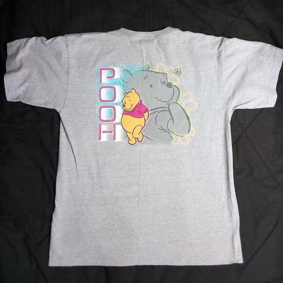 Vintage Disney Winnie The Pooh Bear T-Shirt - Picture 7 of 7